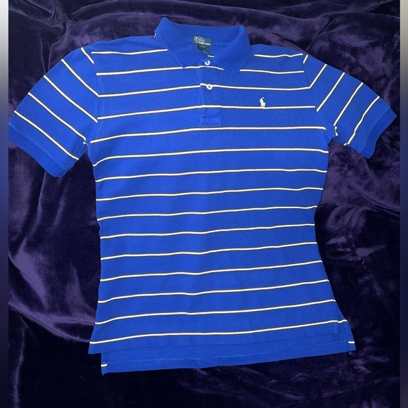 Polo by Ralph Lauren Big Boys/Unisex Logo Collar Shirt (NEW without tags) - Picture 1 of 4